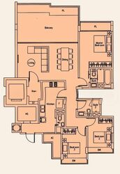 The Beverly (D21), Apartment #605930121